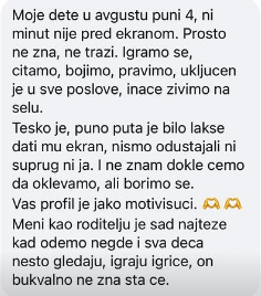 Iskustvo roditelja 7